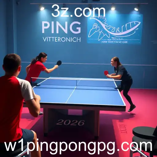 Tendências e Novidades no Universo dos Jogos de Ping Pong